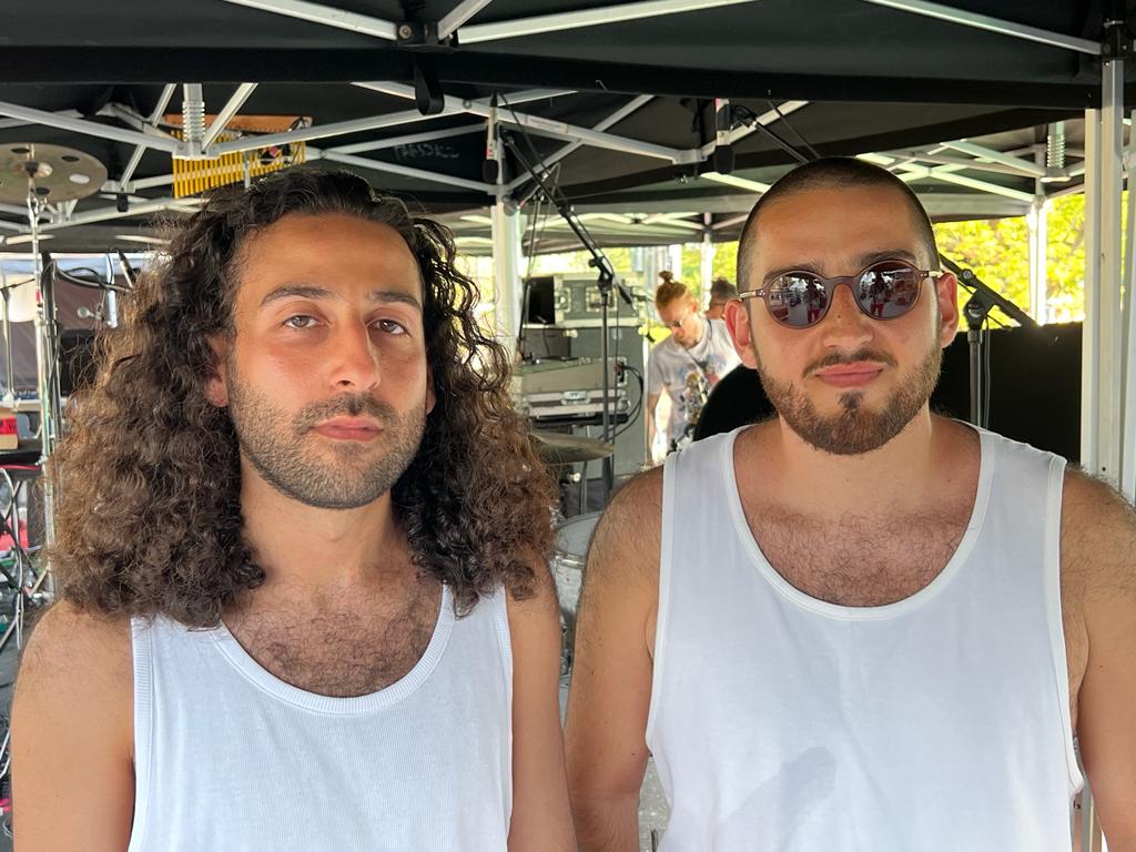 Yessaï Karapetian et son frère Marc