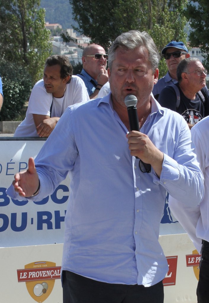 Thierry Santelli (Photo René Rossi)