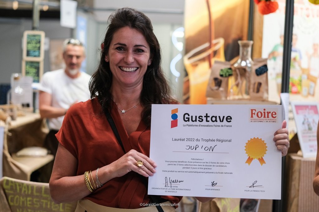 Jup’On a remporté le prix du jury du Trophée Gustave ©Gérald Géronimi/Safim