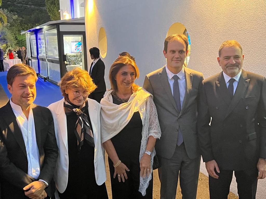 De gauche à droite Benoît Payan, Yaël German Ambassadrice extraordinaire et plénipotentiaire d’Israël en France, Martine Vassal, Yonathan Arfi, Bruno Benjamin (Photo Joël Barcy) De gauche à droite Benoît Payan, Yaël German Ambassadrice extraordinaire et plénipotentiaire d’Israël en France, Martine Vassal, Yonathan Arfi, Bruno Benjamin (Photo Joël Barcy)