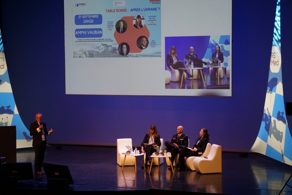 Table ronde sur la guerre en Ukraine et ses conséquences sur la Méditerranée © FMES