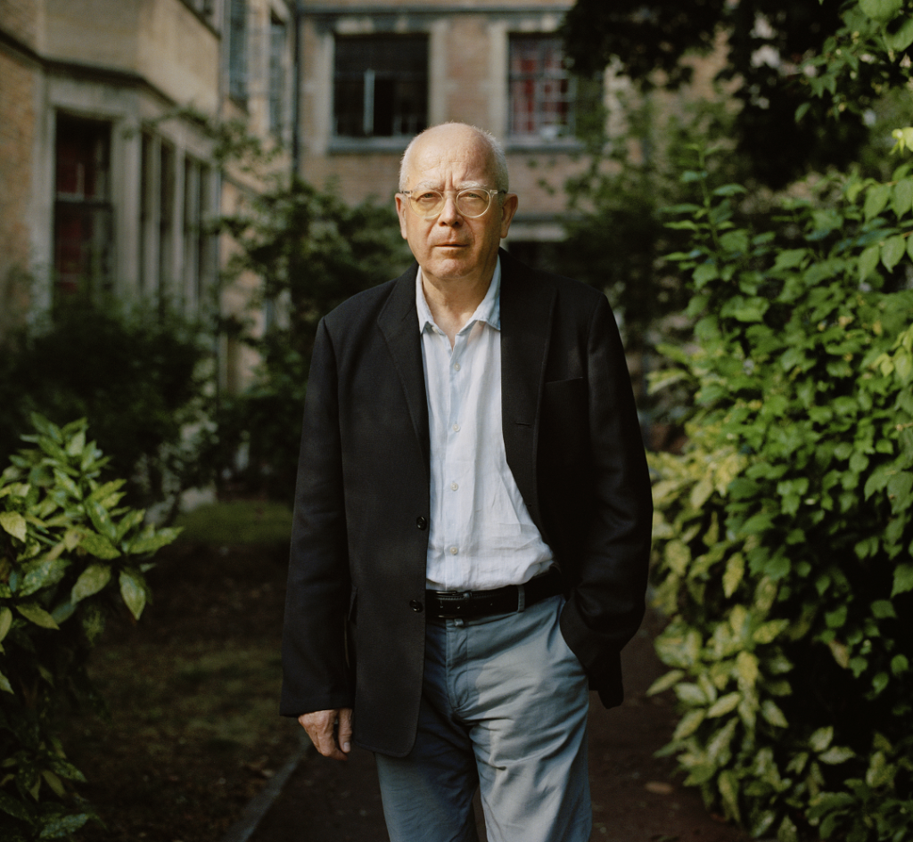 Yves Ravey, roi du roman en trompe l’œil. (Photo Mathieu Zazzo)