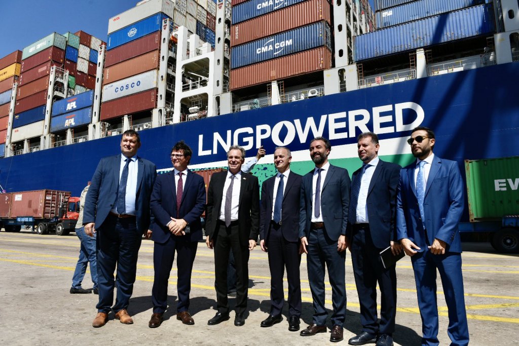 Les ports de Marseille-Fos et de Beyrouth se sont unis pour accompagner le Liban dans la reconstruction de son port, outil capital pour le développement du pays ©RS