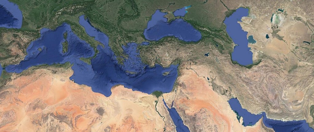 "Mondes méditerranéens : les nouveaux défis géopolitiques" © iReMMO