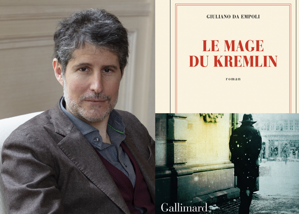 "Le mage du Kremlin" nouvel opus de Giuliano da Empoli en lice pour le Goncourt (Photo Francesca Mantovani)