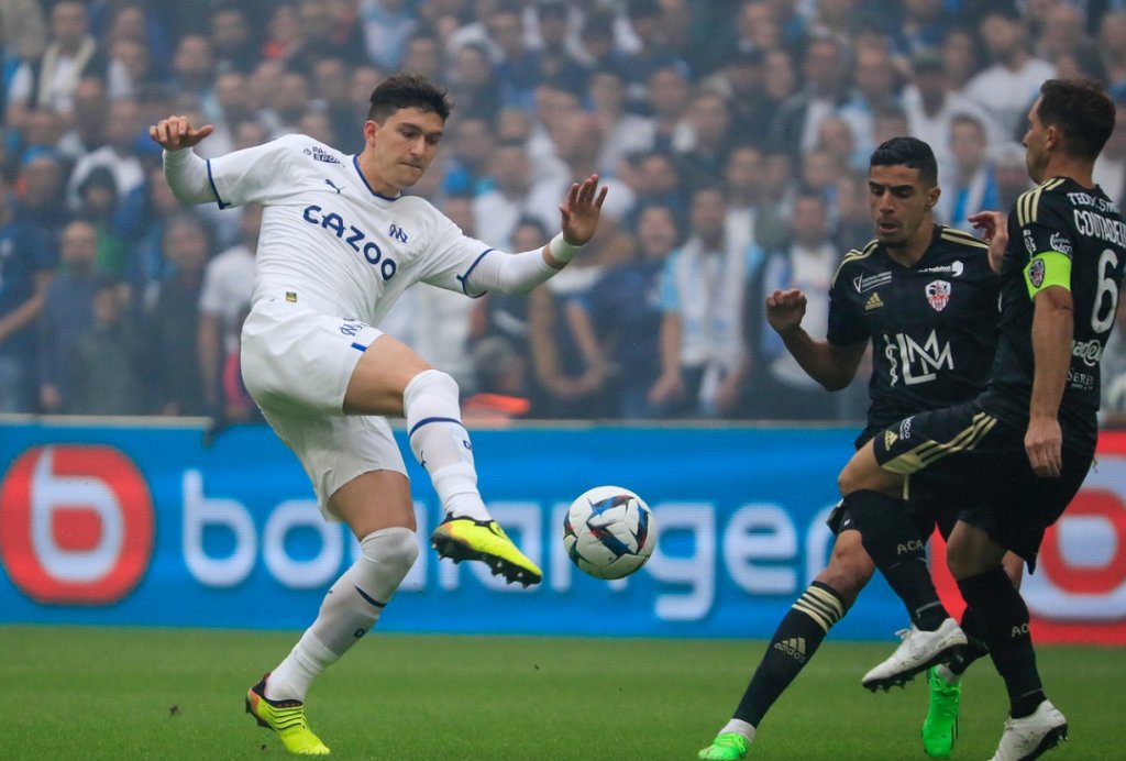 Leonardo Balerdi a fait basculer le match dans le mauvais sens (Photo Laurent Saccomano/Wallis.fr) Leonardo Balerdi a fait basculer le match dans le mauvais sens (Photo Laurent Saccomano/Wallis.fr)