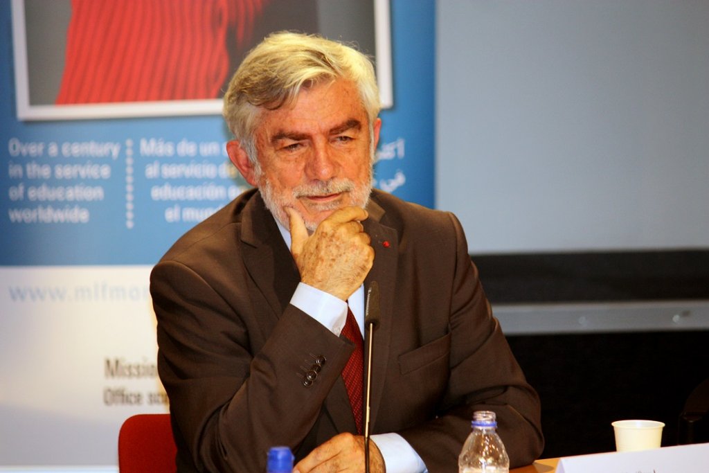 Yves Aubin de La Messuzière, ancien président de l'iReMMO-Suds © Yam