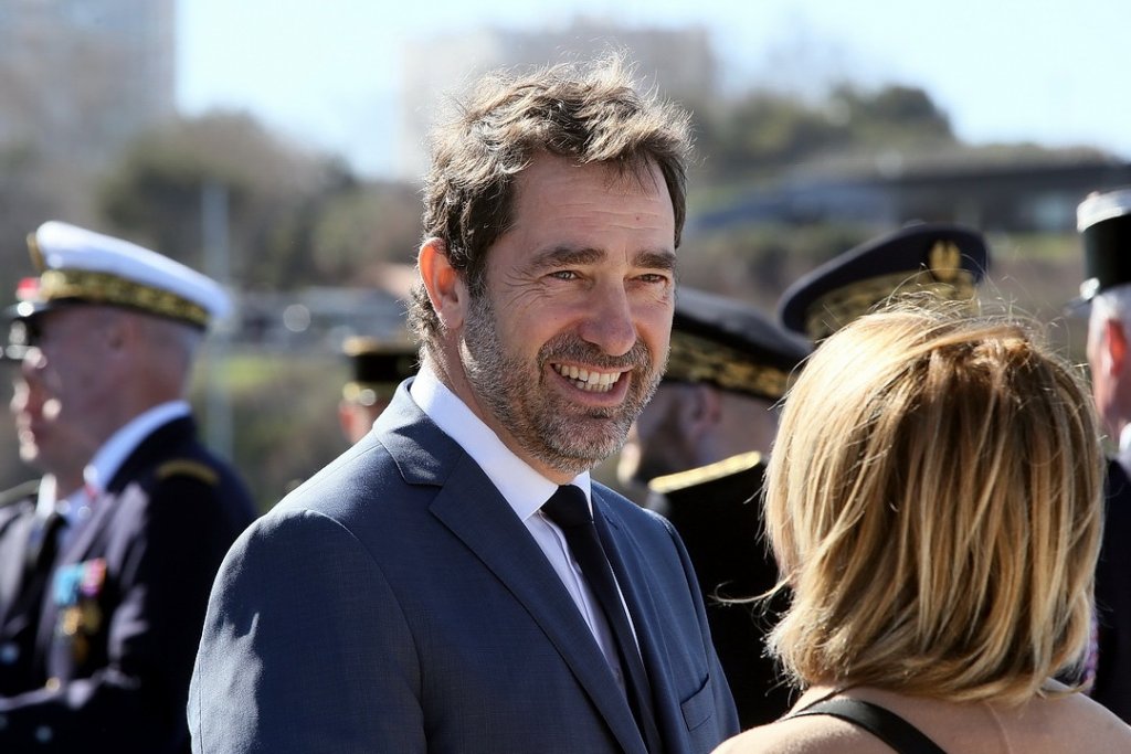 Christophe Castaner, président du Conseil de surveillance du Port de Marseille Fos ©Destimed/MB