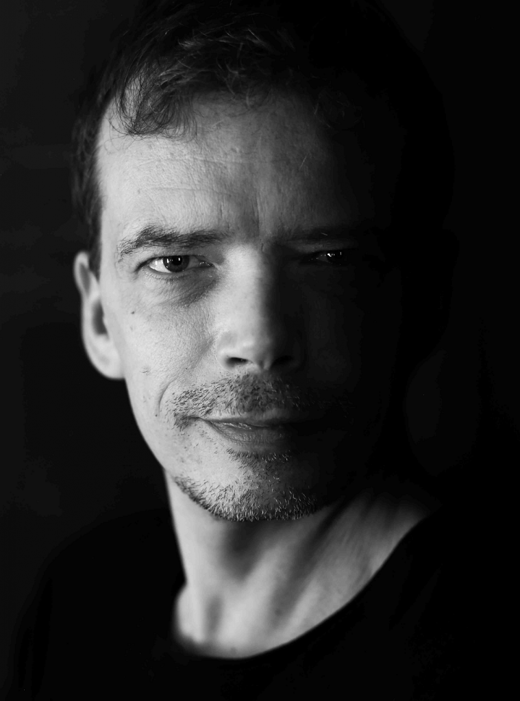 Le comédien Frédéric Schulz-Richard (Photo Amandine Gaymard)