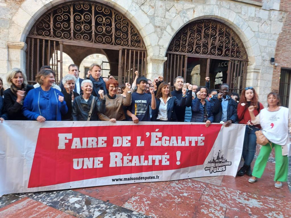 Tour de France de l'Égalité contre le racisme et les discriminations ©DR