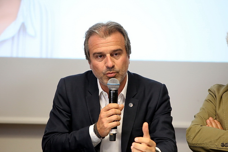 Jean-Luc Chauvin, président de la CCIAMP ©Destimed/RP