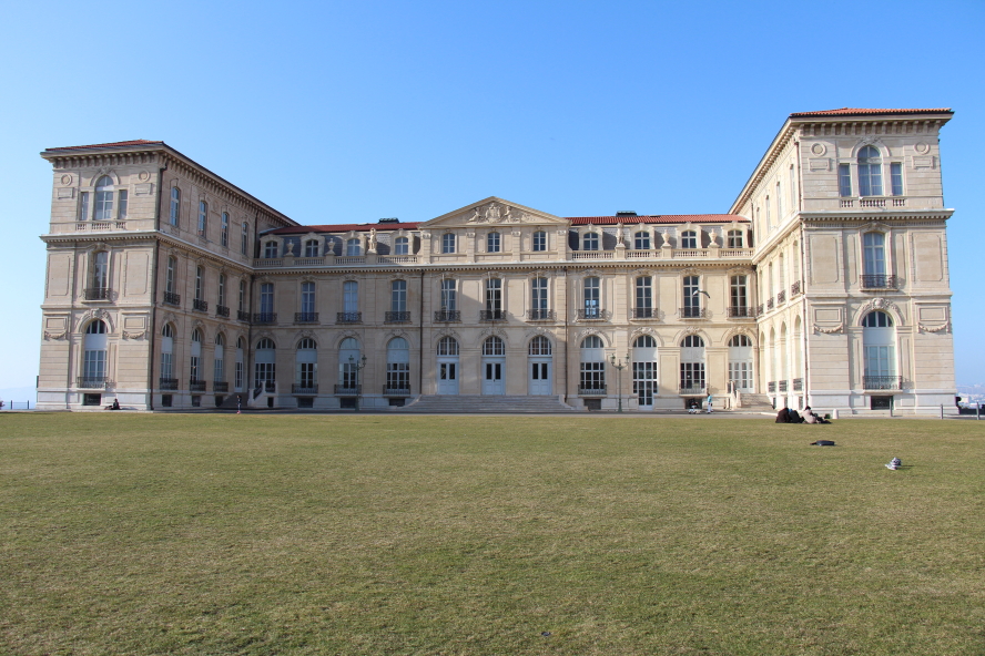 Le palais du Pharo  accueillera la 5e édition  du Salon de l'ESS Sud (Photo Philippe Maillé)