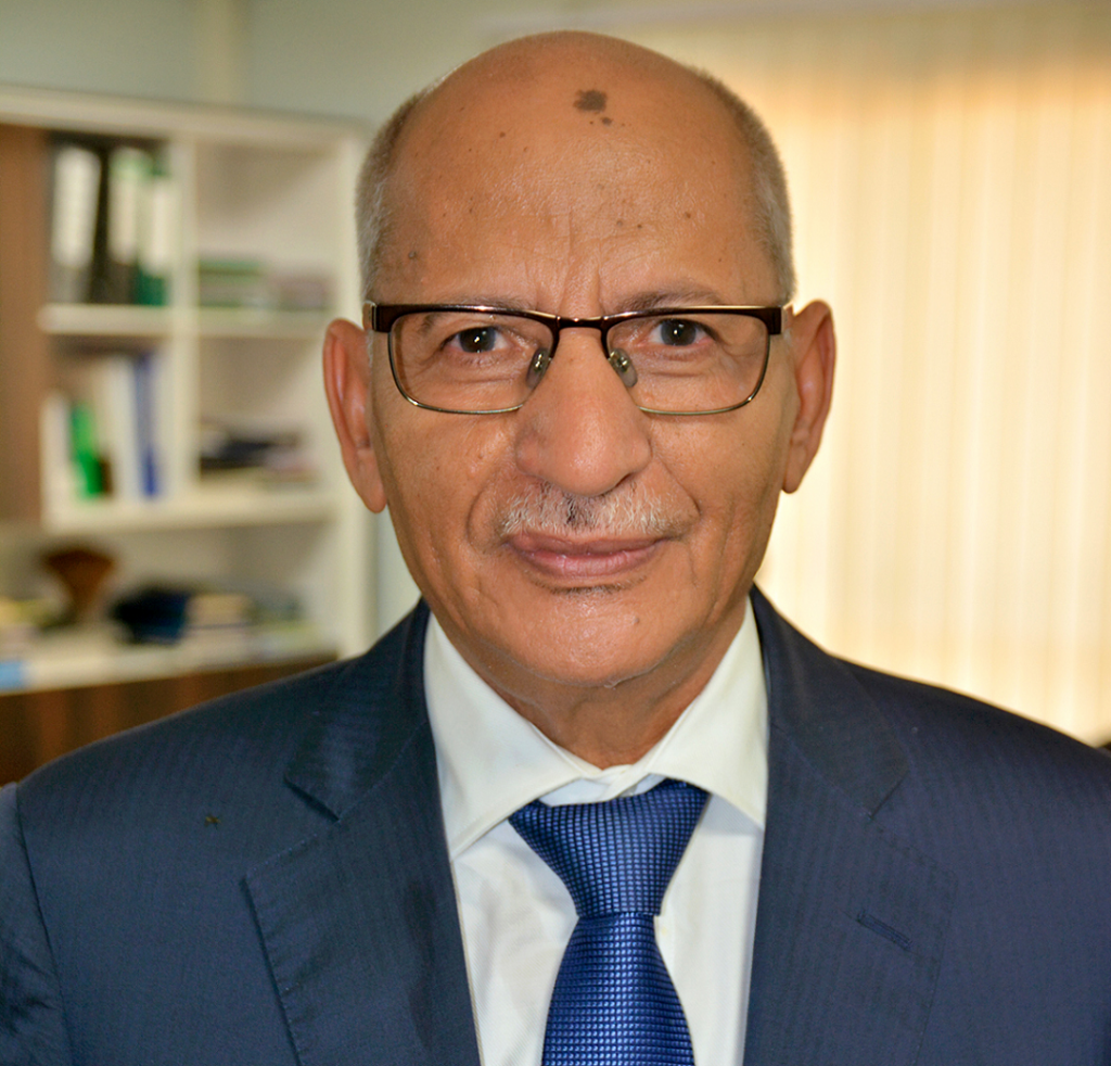 Isselmou Ould Tajidine, Président de la BCI ©DR