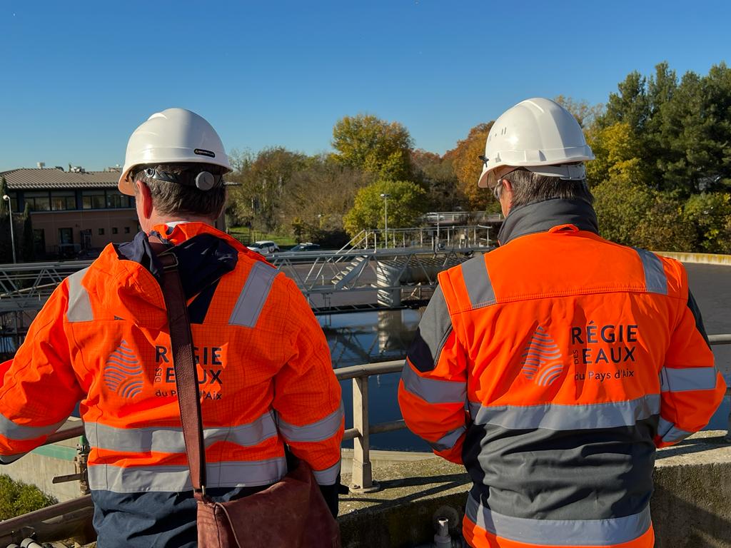 Avec des eaux usées une énergie propre, valorisable et renouvelable est produite (Photo Joël Barcy) Avec des eaux usées une énergie propre, valorisable et renouvelable est produite (Photo Joël Barcy)