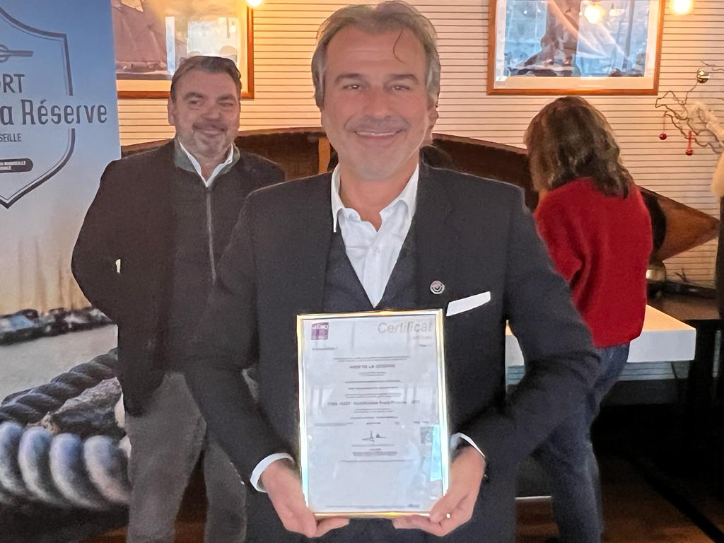 Jean-Luc Chauvin président de la CCIAMP (Photo Joël Barcy)