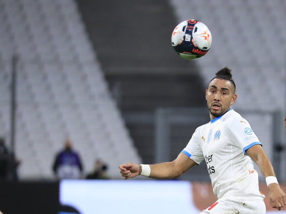 Dimitri Payet a placé un tir puissant et précis dans la lucarne de Dupé, le gardien de but toulousain (Photo archive Laurent Saccomano/Wallis.fr)