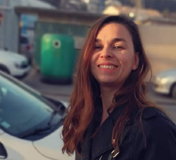 Caroline Gora présidente de l'association Egali-Terre (Photo D.R)