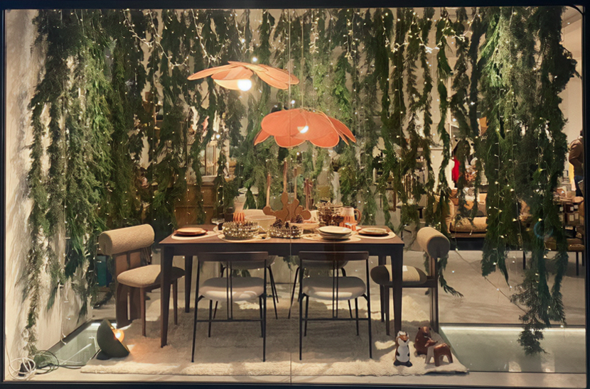 Prix Noël en Provence : Good Design Store - Benjamin Bonneville (scénographie @attractivshop, fleuriste @foliesauvage) ©DR