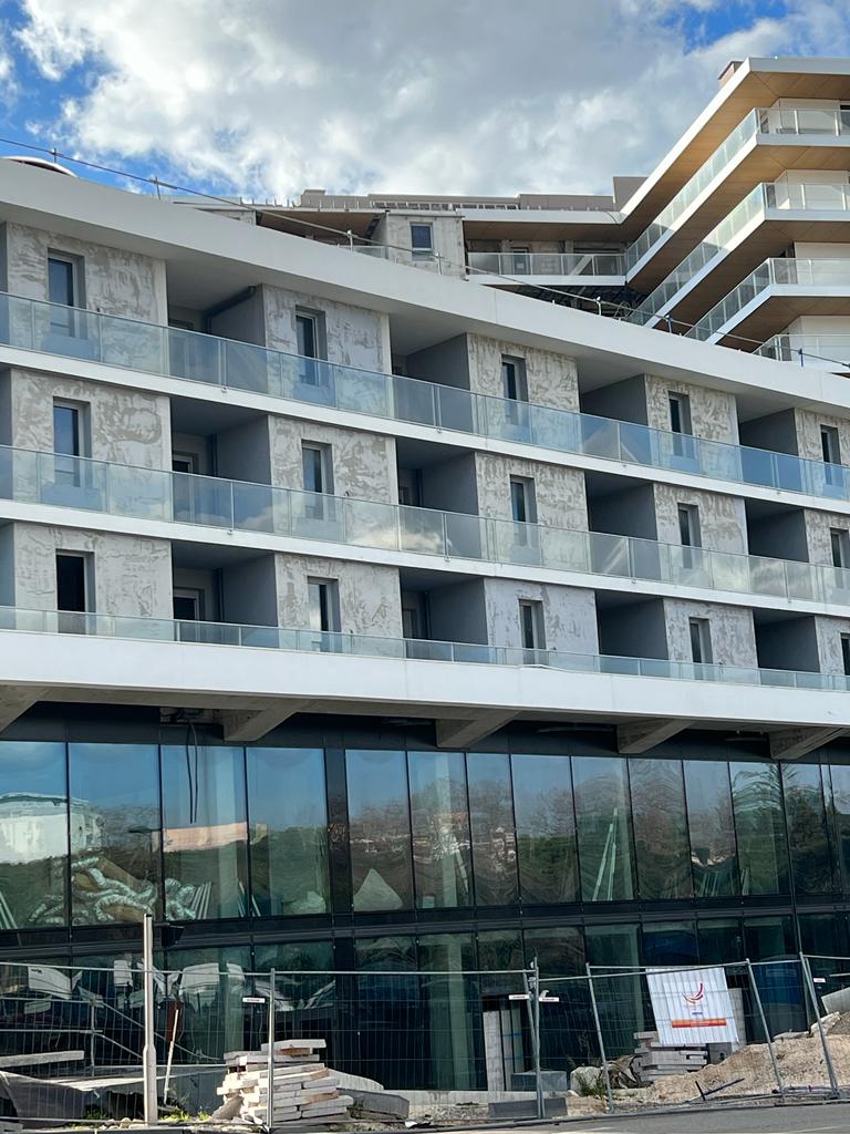 Le nombre de permis de construire n’a pas encore retrouvé les volumes d’avant le Covid (Photo Joël Barcy) Le nombre de permis de construire n’a pas encore retrouvé les volumes d’avant le Covid (Photo Joël Barcy)