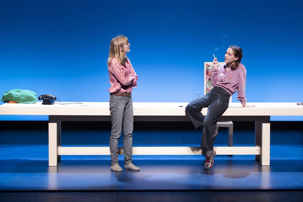 Isabelle Carré et manon Clavel dans "La Campagne" (Photo Giovanni Cittadini Cesi)