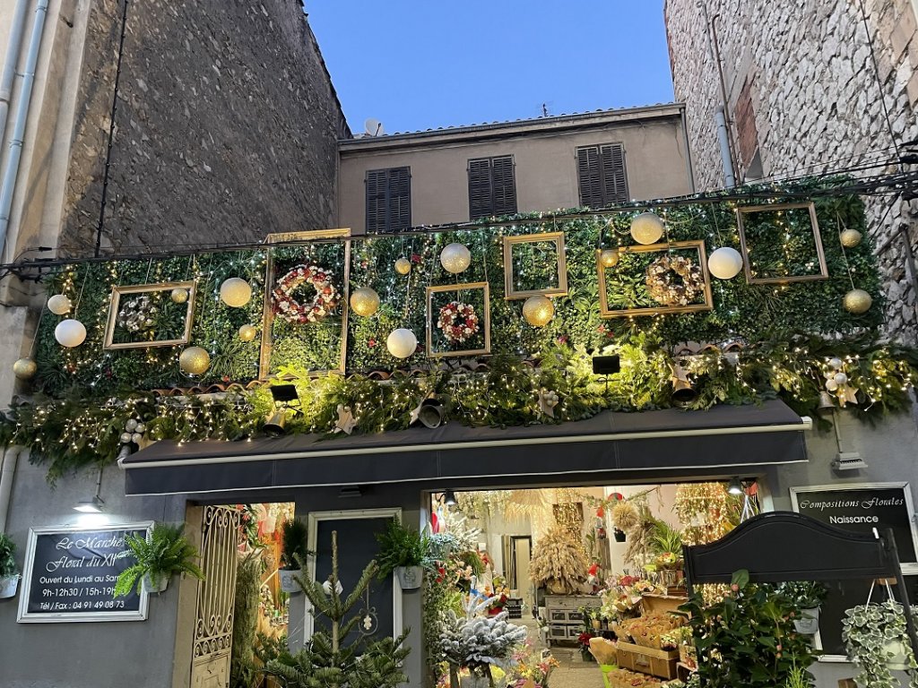 Prix de la créativité : Le Marché Floral du XIIe - Laurence Castillon ©DR