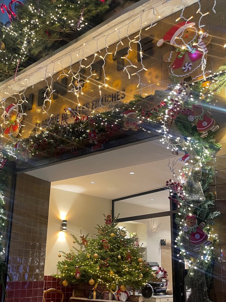 Prix de l’esprit de Noël : Nénette - Alban Dumolié et Antony Bonafoux (décoration florale Gaylor) ©DR