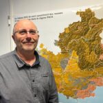 Marc Moulin, hydrogéologue au BRGM Paca (Photo Joël Barcy)