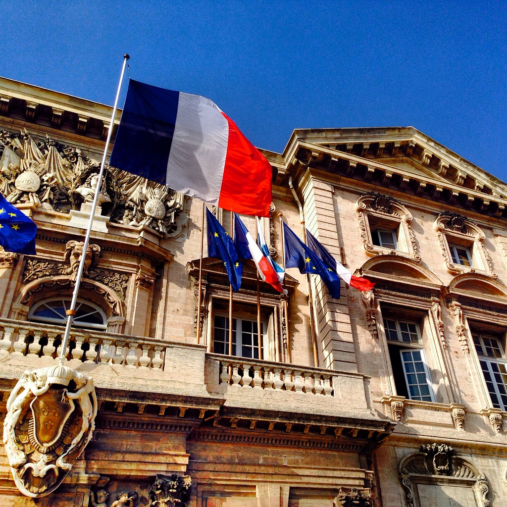 L'Hôtel de ville de Marseille © Hagay Sobol