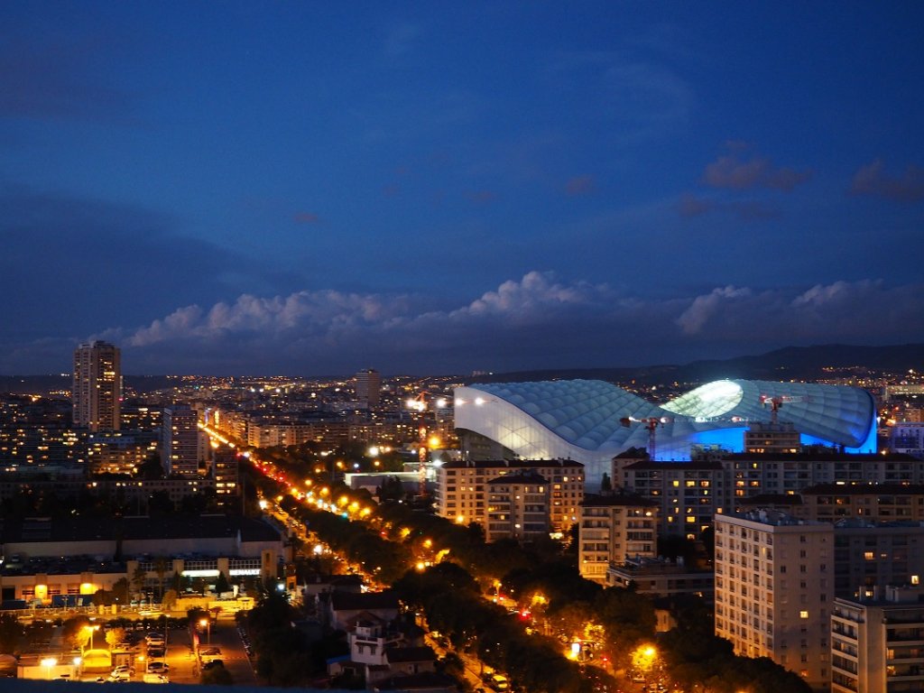 Le stade vélodrome de Marseille (Photo Hagay Sobol)