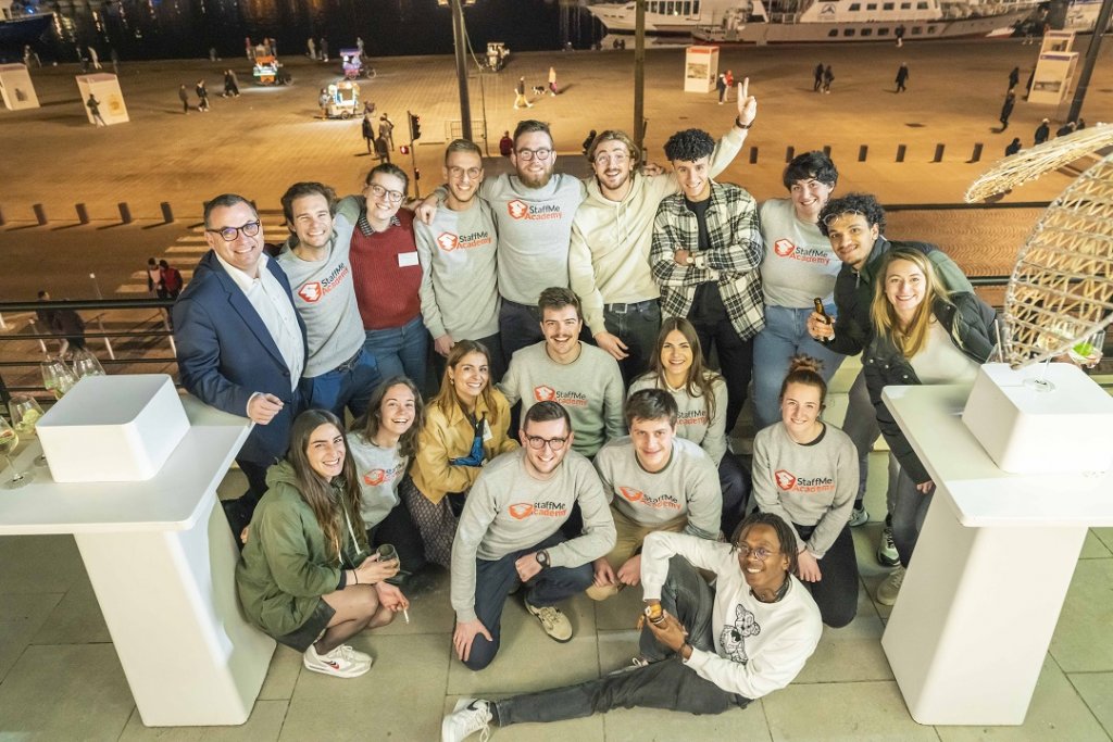 Une cinquantaine de jeunes ont participé au Club Pernod-Ricard à un atelier sur "Comprendre l’Entrepreneuriat en 2023" (Photo D.R)