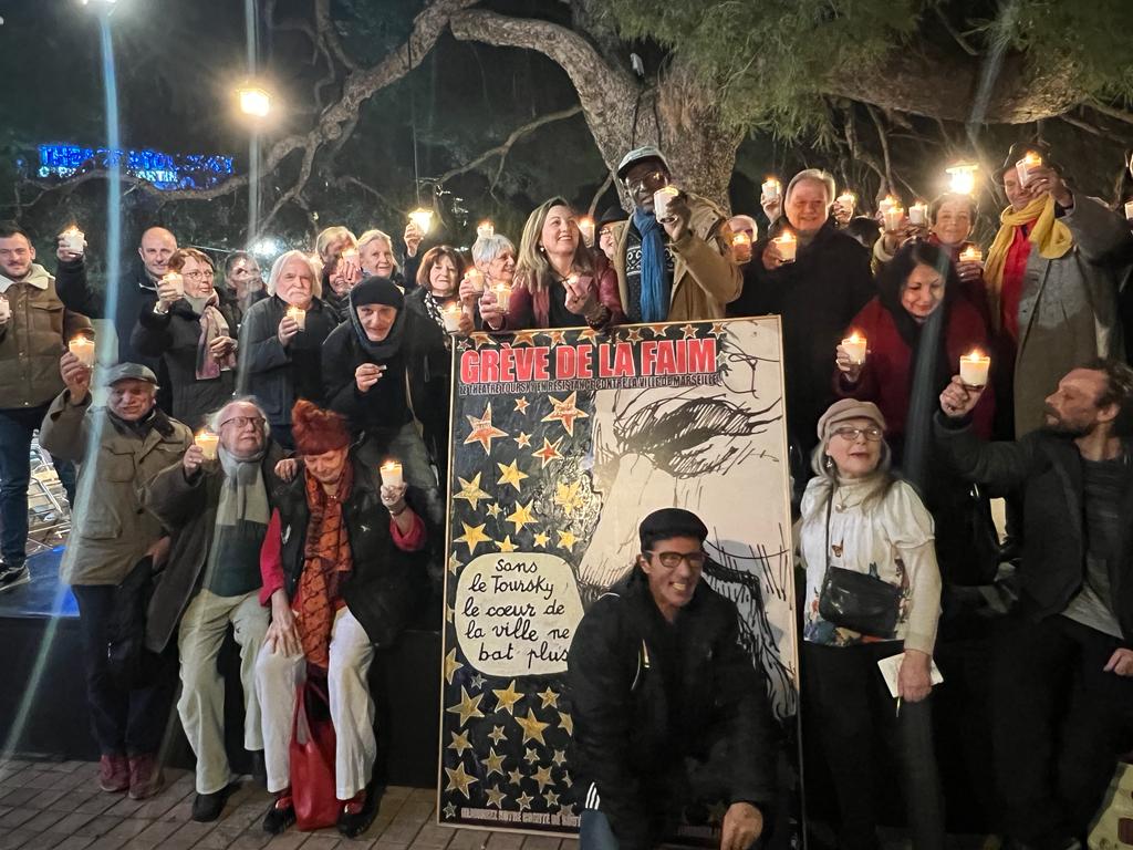 Le public s'est retrouvé au Toursky dans le cadre d'un concert organisé en soutien à Richard Martin (Photo Joël Barcy) Le public s'est retrouvé au Toursky dans le cadre d'un concert organisé en soutien à Richard Martin (Photo Joël Barcy)