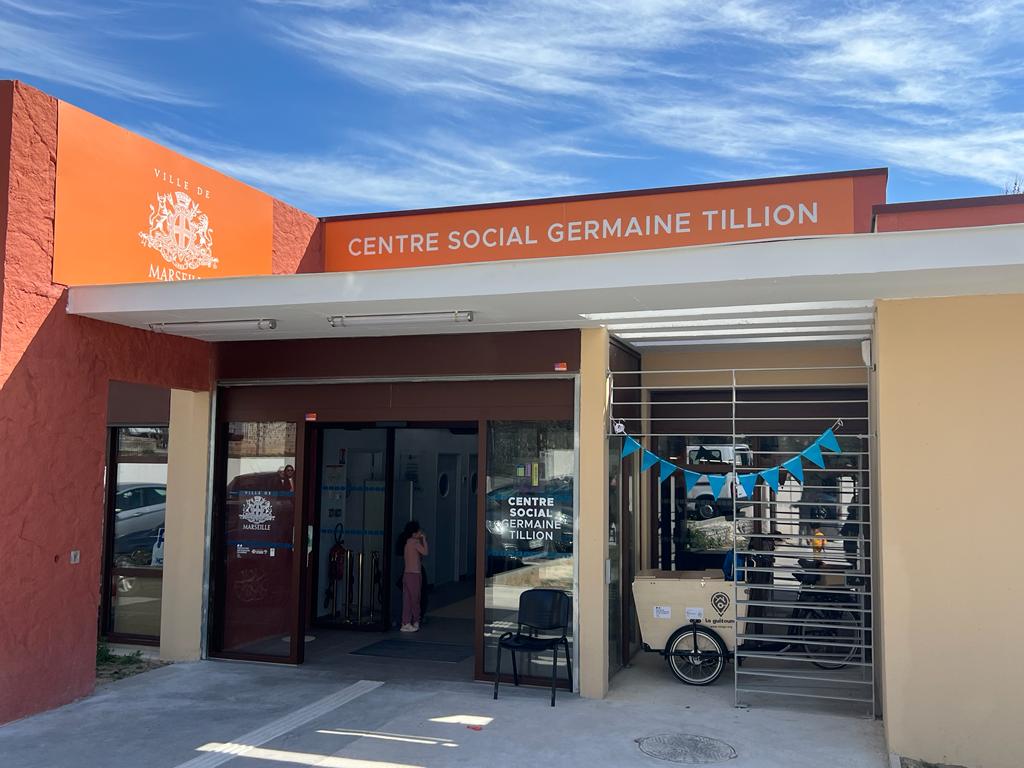 Le tout nouveau centre social Germaine Tillion  (Photo Joël Barcy)