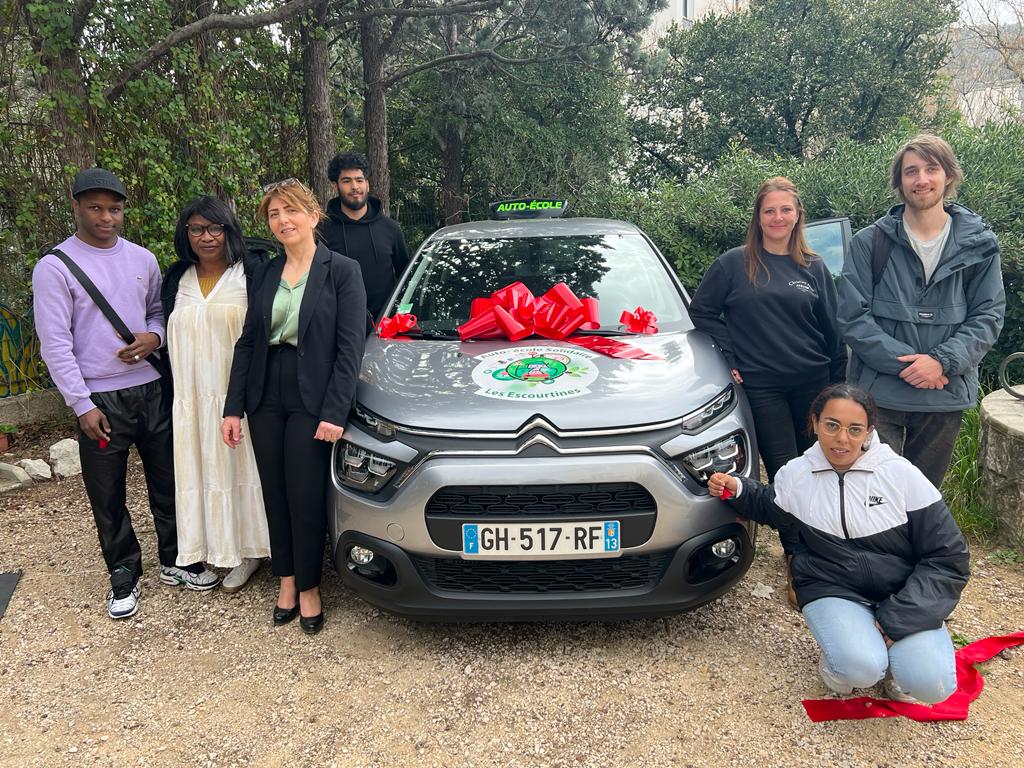 Une auto-école solidaire permet à nombre de personnes de s'inscrire dans l'avenir (Photo Joël Barcy) Une auto-école solidaire permet à nombre de personnes de s'inscrire dans l'avenir (Photo Joël Barcy)