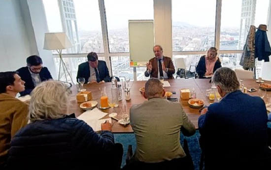 Jean-Louis Maurizi, président du Medef Sud vient de faire un point sur la situation économique régionale ©MedefSud