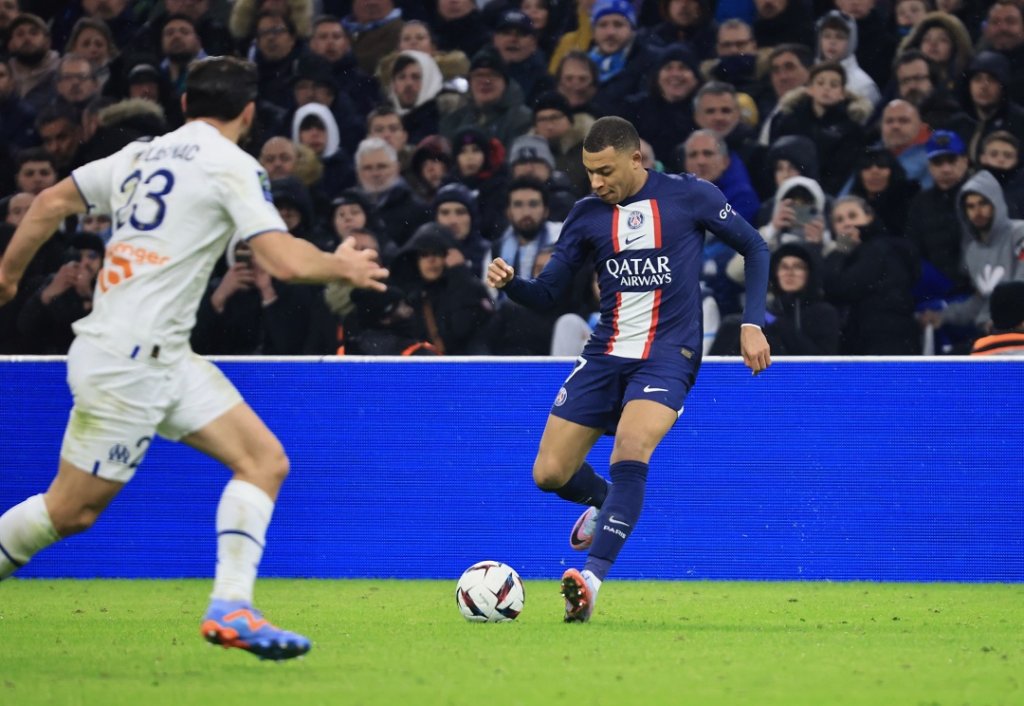 Kylian Mbappé nouveau capitaine de l'Equipe de France (Photo archives Laurent Saccomano/ Wallis.fr)