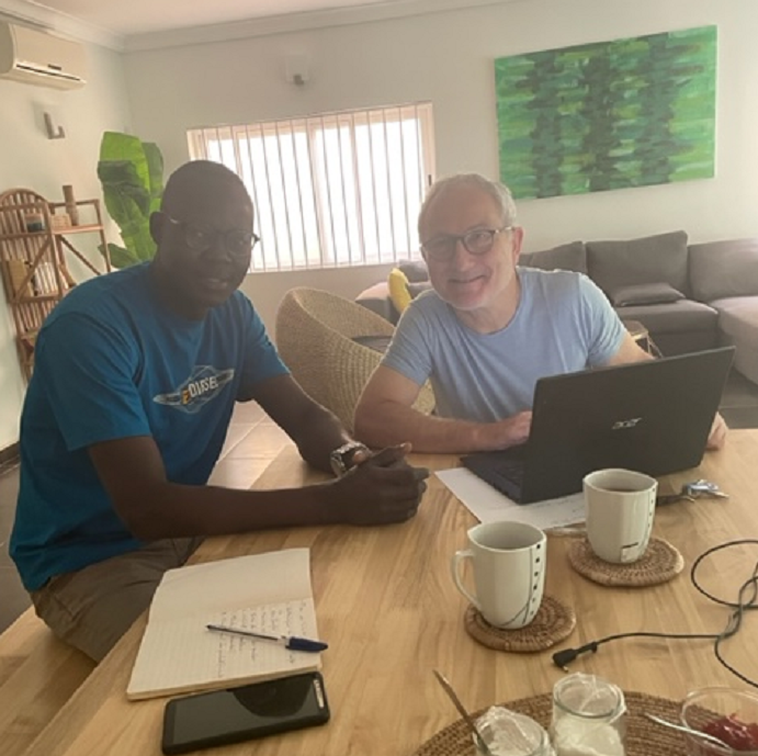 Quand Antoine coache Antoine (Photo DR)