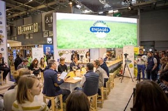 Pernod Ricard France a animé une table ronde «Ensemble et Engagés pour préserver nos terroirs» ©DR