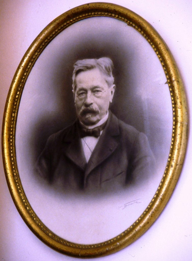 Portrait d’Édouard Stéphan, début du XXe siècle. (Photo Fernand Detaille)