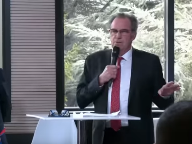 Renaud Muselier président de Provence-Alpes-Côte d'Azur, région pilote de la planification écologique (Photo capture d'écran)