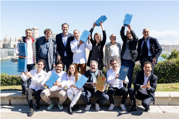 Les lauréats des trophées du Gault & Millau Tour ©DR Les lauréats des trophées du Gault & Millau Tour ©DR