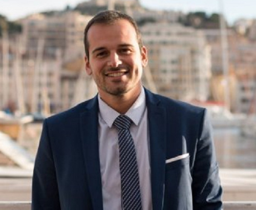 Jérémy Bacchi, sénateur PCF des Bouches-du-Rhône (Photo DR)