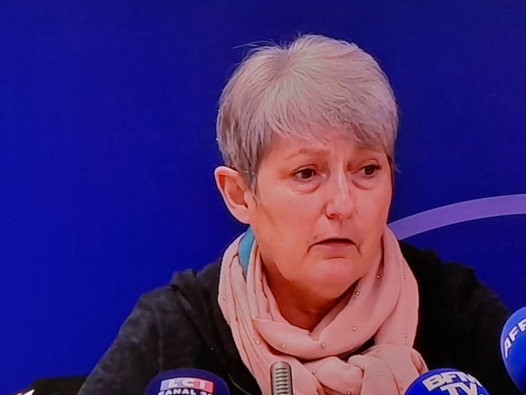 Dominique Laurens, la procureure de la République (Photo P.M.-C)