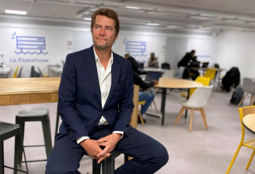 Cyril Zimmermann, Fondateur de la Plateforme (Photo Joël Barcy)