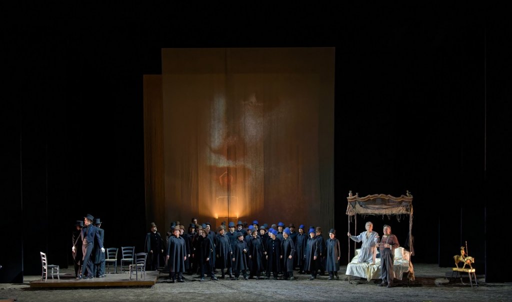 Créé en 2020 à l’Opéra de Saint-Etienne, "Don Quichotte" est mis en scène par Louis Désiré. (Photo Cyrille Cauvet)