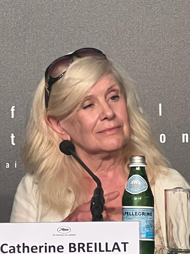 Catherine Breillat signe son retour avec Catherine Breillat signe son retour avec