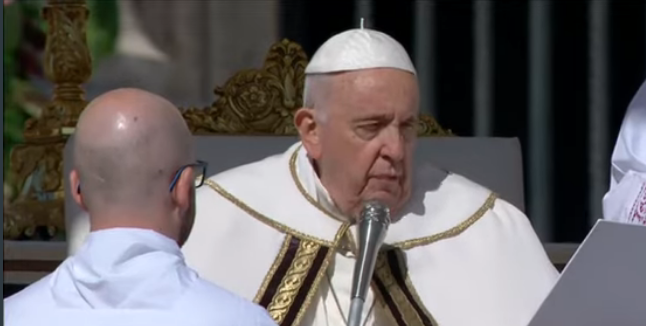 Le Pape François sera à Marseille le 23 septembre (Photo capture d'écran Vatican News )
