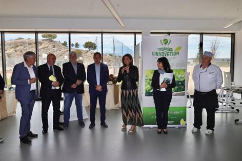 Martine Vassal et les partenaires organisateurs ont présenté le programme du Salon des Agricultures de Provence © Département des Bouches-du-Rhône