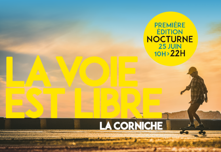 La voie est libre Nocturne Marseille 