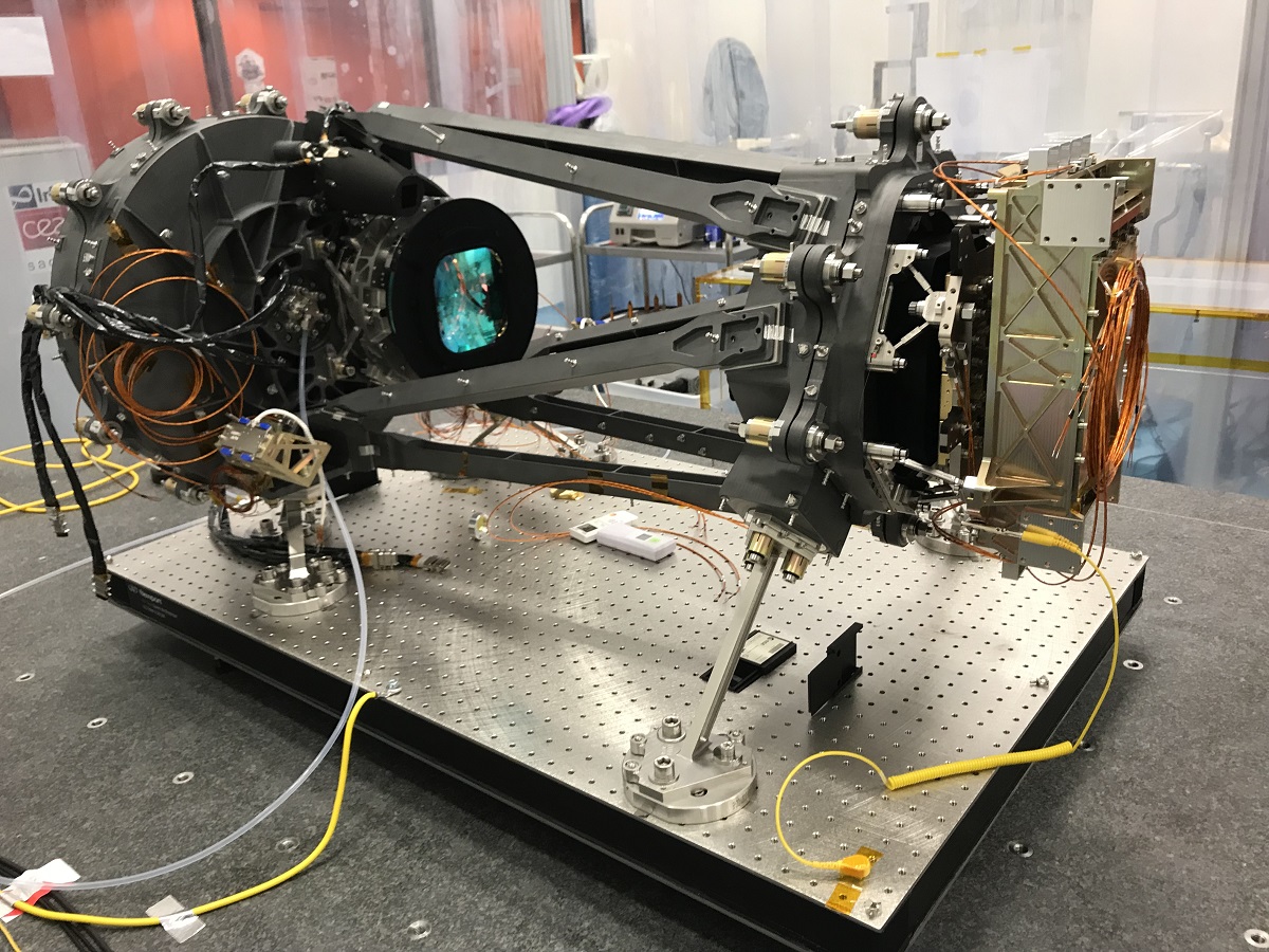 Destimed NISP Le spectrographe photo LAM