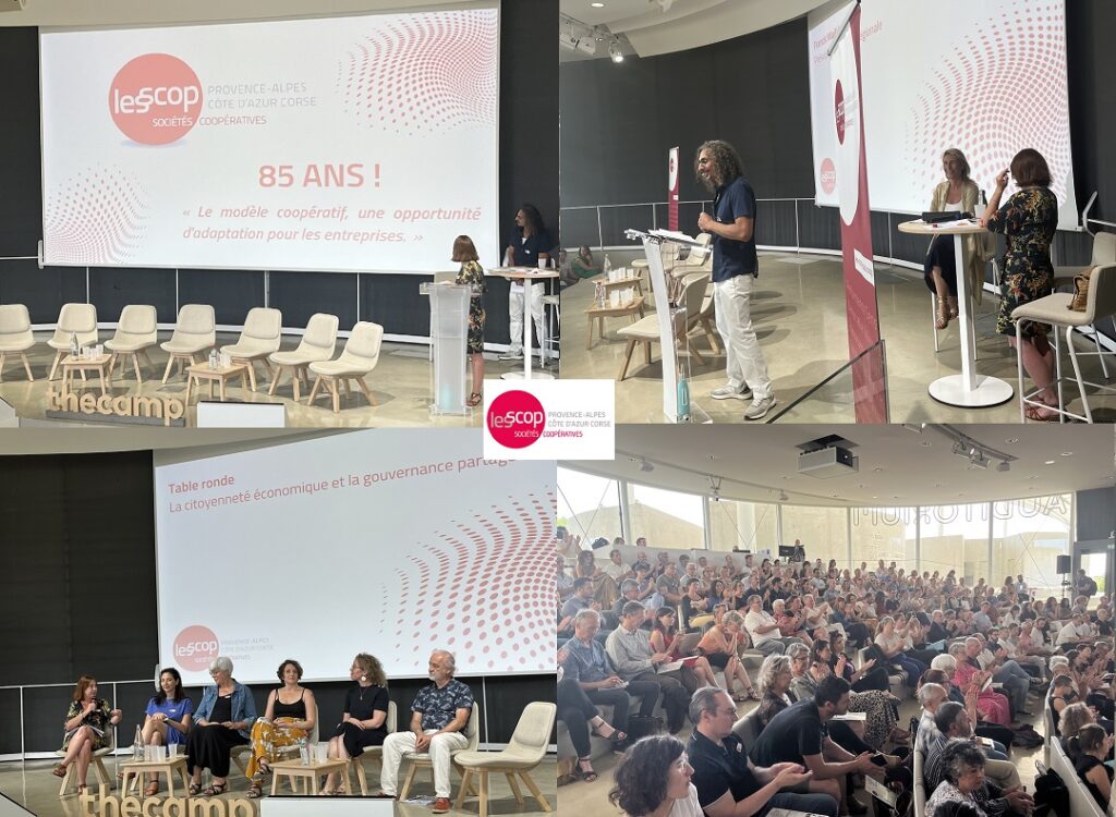 Les Scop et Scic des régions Provence-Alpes-Côte d’Azur et Corse répondent à des attentes des salariés en quête de sens dans leur vie professionnelle